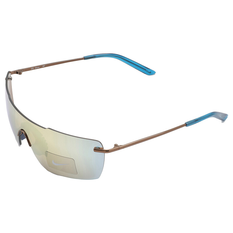 Nike Brown Shield Unisex Sunglasses NIKE MERIDIAN M CU6569 200 57