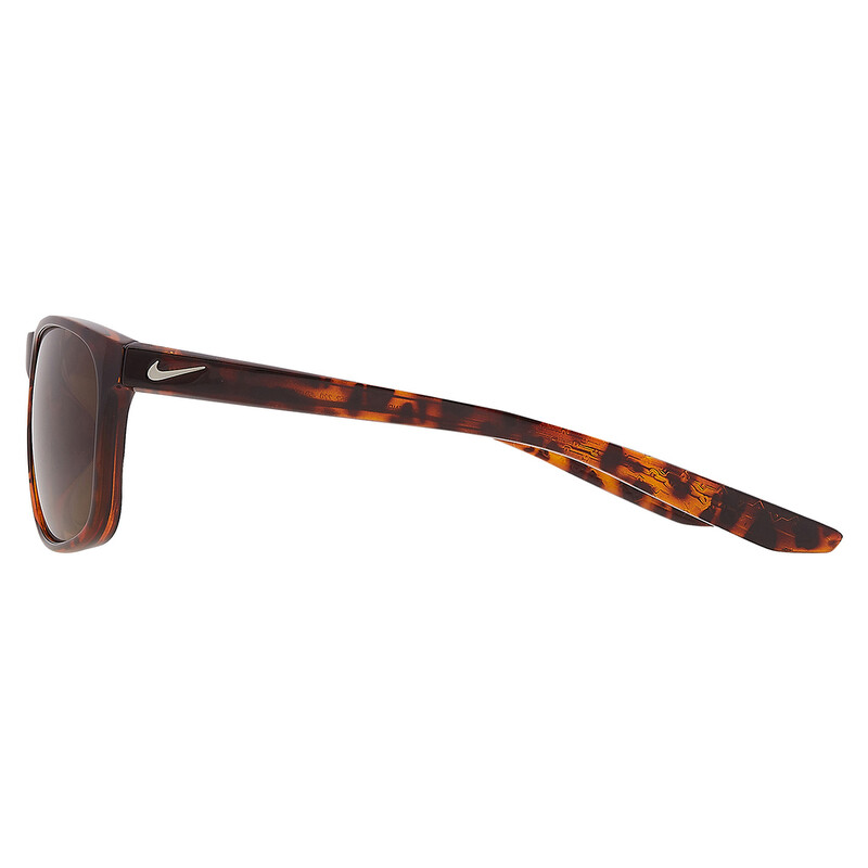 Nike Brown Square Unisex Sunglasses NIKE ENDURE MI CW4652  display picture 2