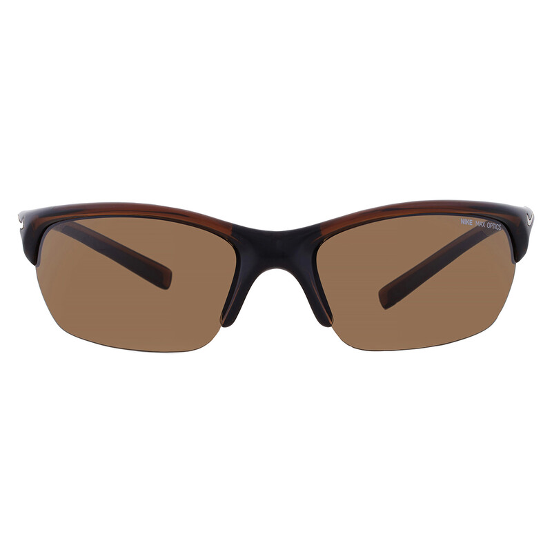 Nike Brown Wrap Men's Sunglasses SKYLON EXP 2 EV0595 223 63