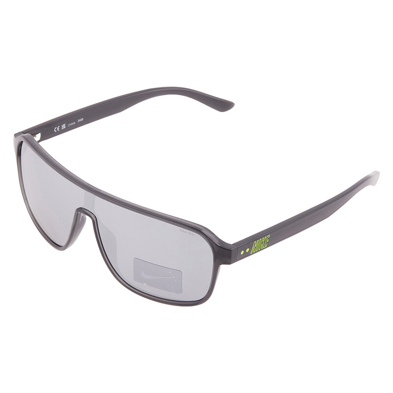 NWT Nike VINTAGE FLYER IB3680X Matte Clear Shield 64mm Sunglasses NEW Nike NIKE VINTAGE FLYER IB3680X-492 Sunglasses 64mm 100  main image 4
