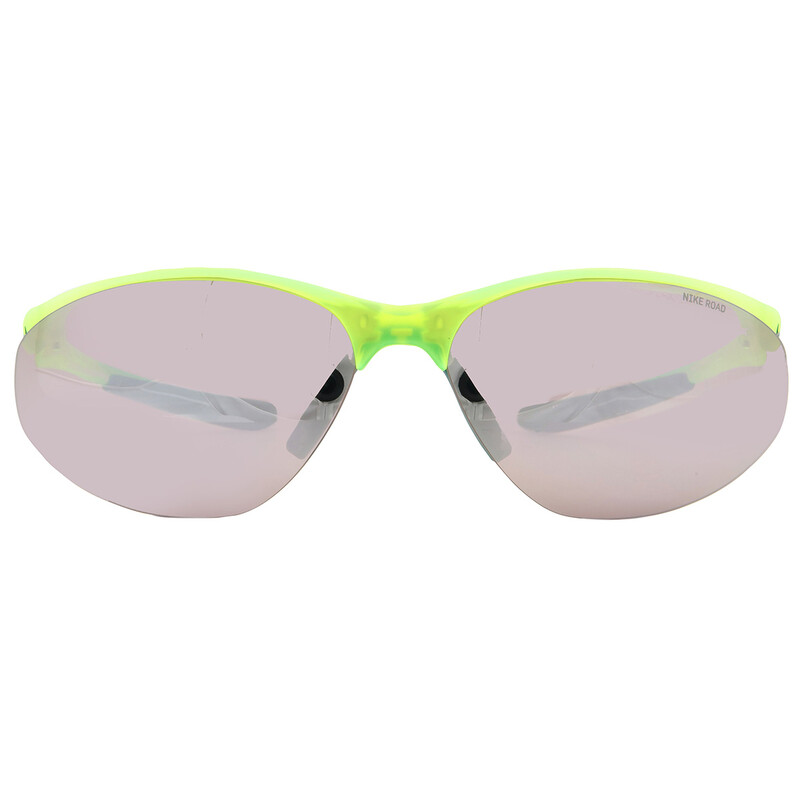 Nike Chrome Mirror Wrap Unisex Sunglasses NIKE AERIAL E DZ7353 702