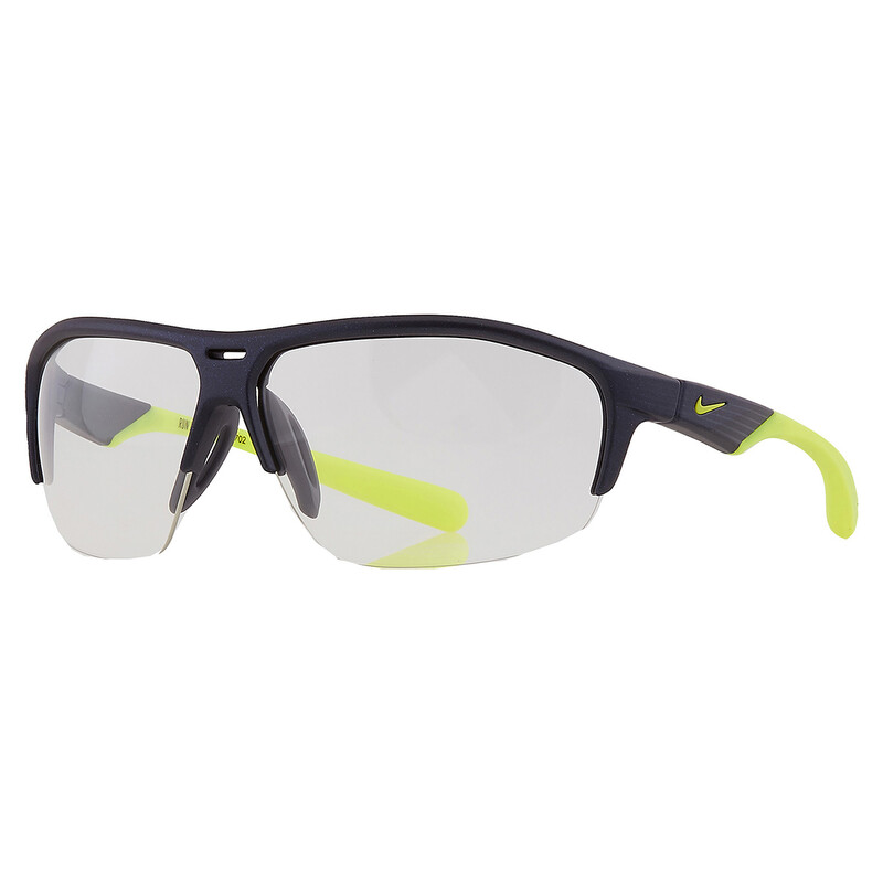 NWT Nike RUN X2 D-457 Eyeglasses Nike RUN X2 D 457 Wraparound Matte Obsidian Black Eyeglasses  main image 3
