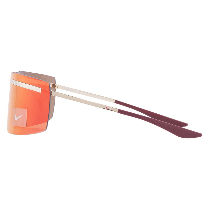 Nike Crimson Mirror Shield Unisex Sunglasses NIKE ECHO SHIELD M