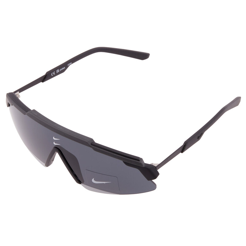 Nike Dark Grey Shield Unisex Sunglasses NIKE MARQUEE FN0301 021
