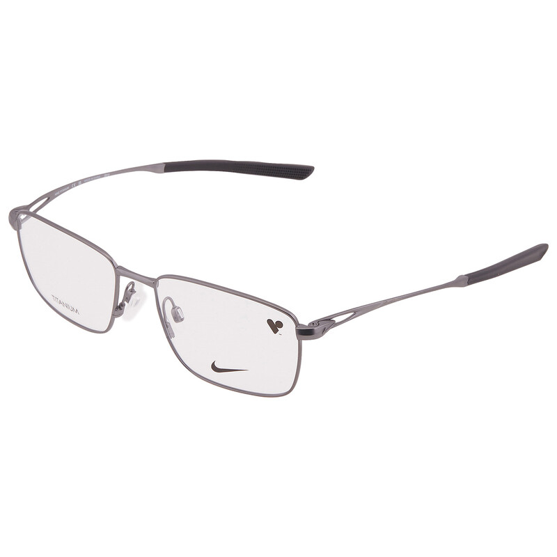 Nike Demo Rectangular Men's Eyeglasses NIKE 6046 070 55 886895577465 ...