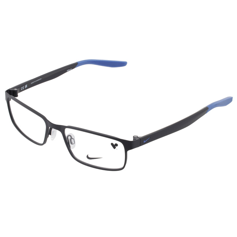 Nike Dermo Rectangular Men's Eyeglasses NIKE 8131 N 008 53