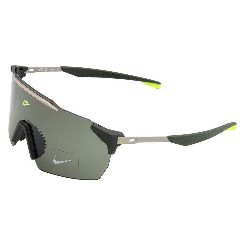 Nike Green Shield Men's Sunglasses NIKE LIMITLESS SHIELD IB3521X