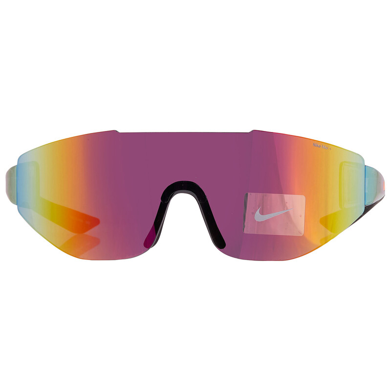Nike Orange Mirror Shield Unisex Sunglasses NIKE ATHENA EDGE