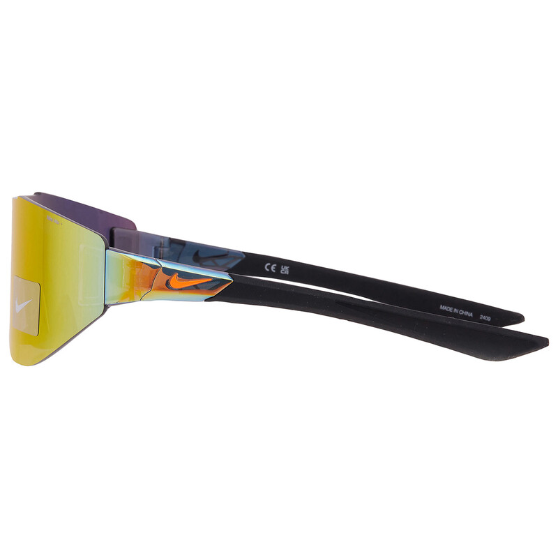 Nike Orange Mirror Shield Unisex Sunglasses NIKE ATHENA EDGE