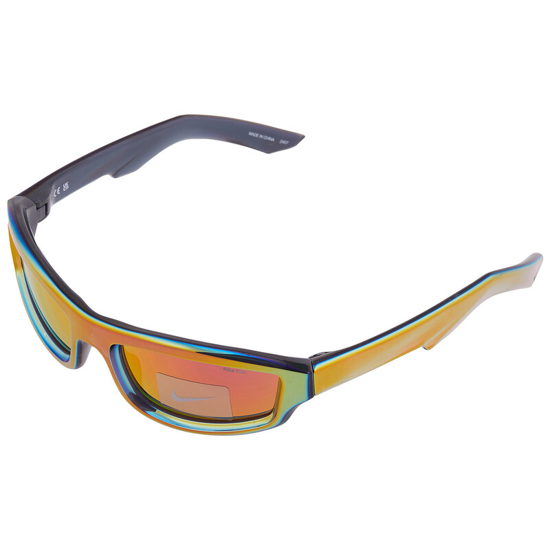Nike Orange Multilayer Wrap Men's Sunglasses NIKE LUCENT FLASH