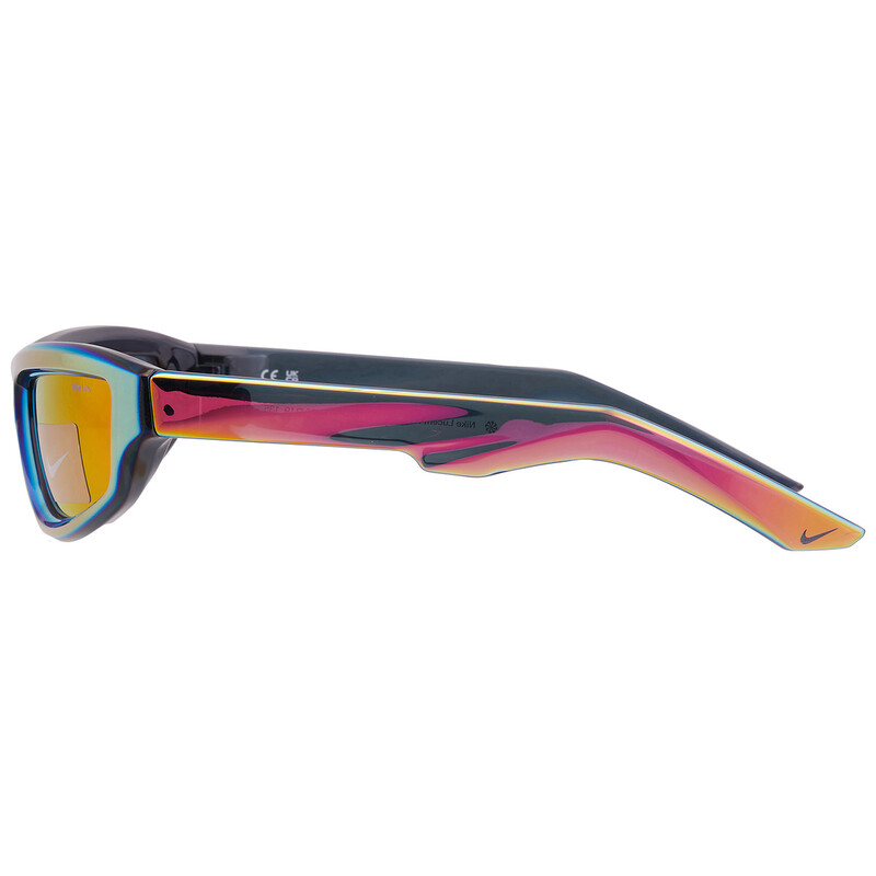 Nike Orange Multilayer Wrap Men's Sunglasses NIKE LUCENT FLASH