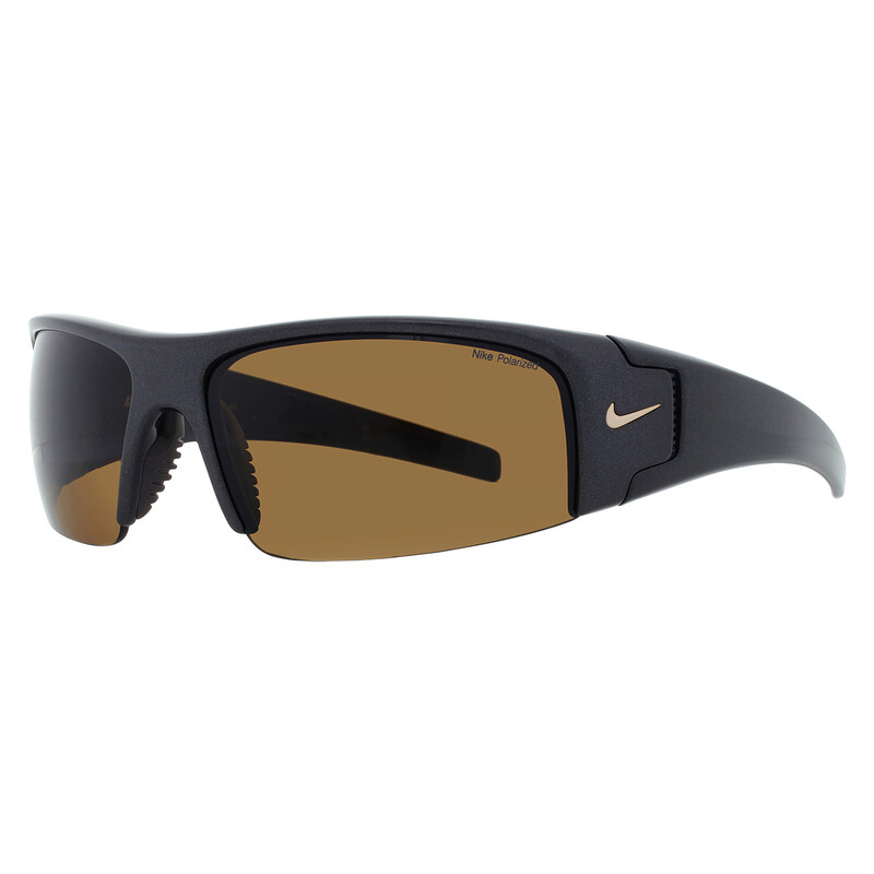 Nike Polarized Brown Wrap Unisex Sunglasses DIVERGE P EV0327 027