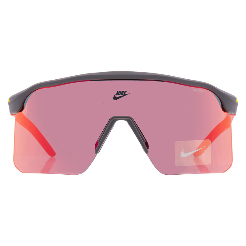 Nike Red Mirror Shield Men's Sunglasses NIKE EXPEDITION SHIELD