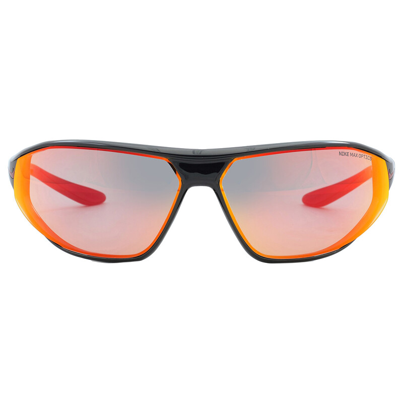 Nike Red Mirror Sport Unisex Sunglasses NIKE AERO SWIFT M DQ0993