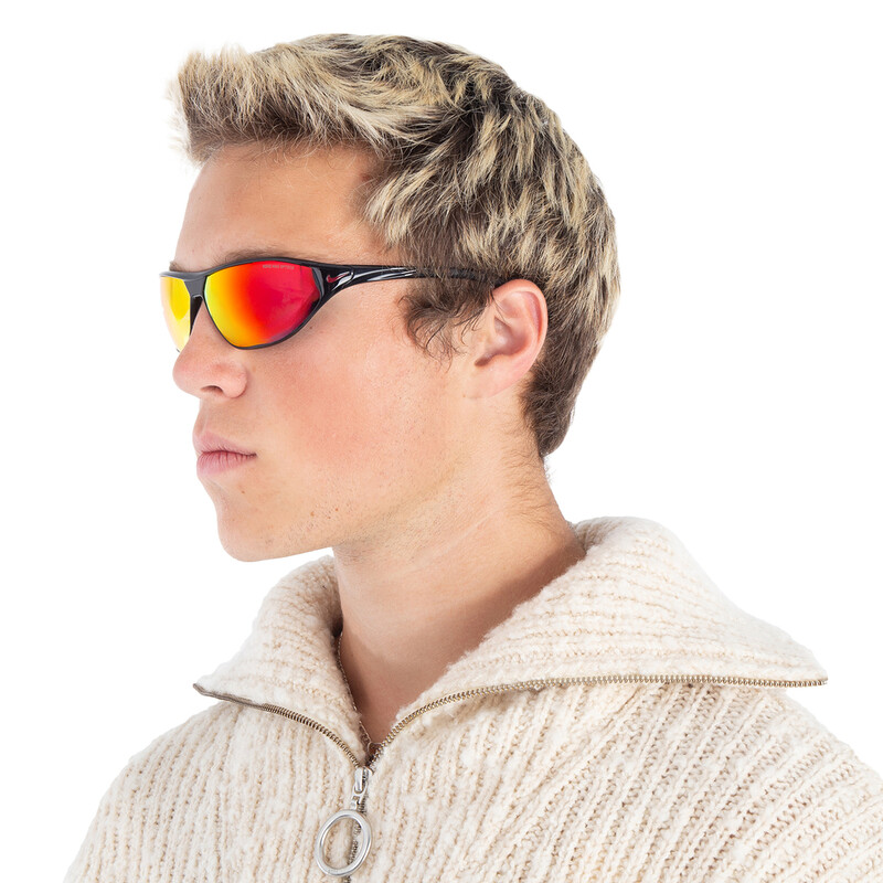 Nike Red Mirror Sport Unisex Sunglasses NIKE AERO SWIFT M DQ0993