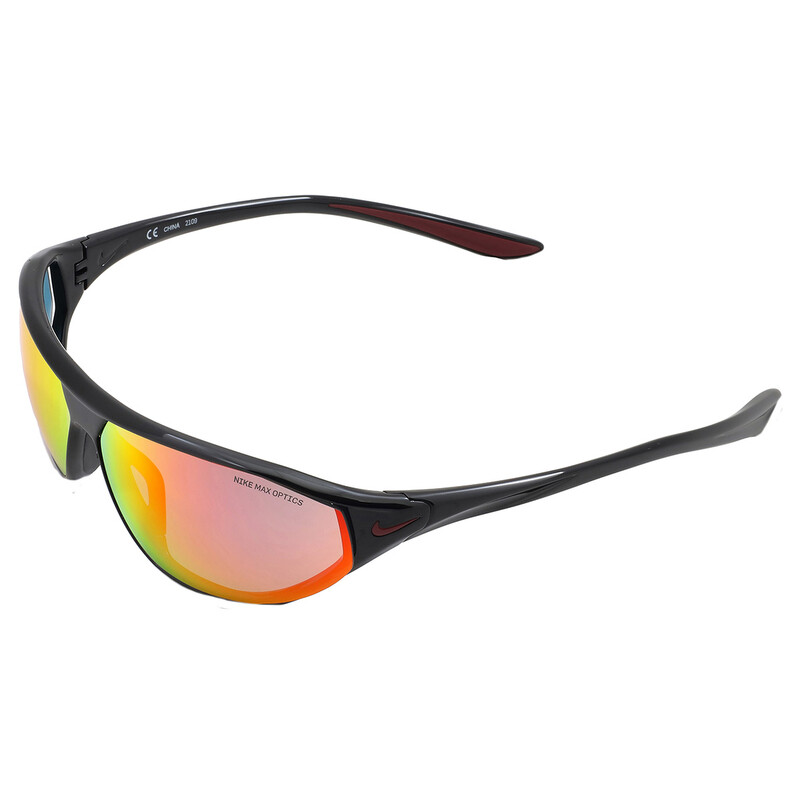 Nike Red Mirror Sport Unisex Sunglasses NIKE AERO SWIFT M DQ0993