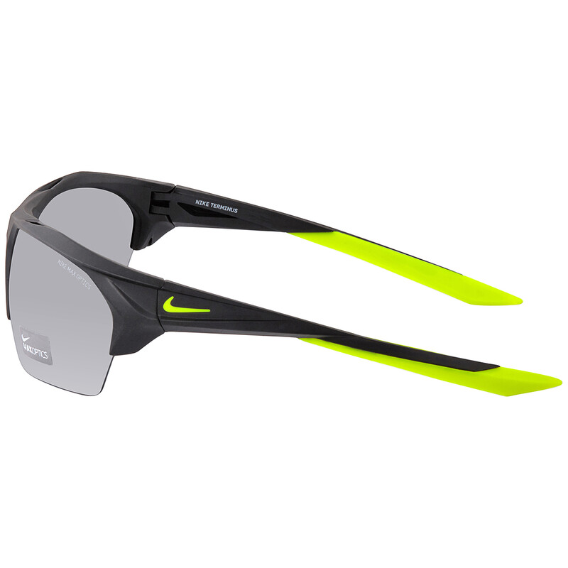 Nike Silver Flash Wrap Unisex Sunglasses NIKE TERMINUS  display picture 2