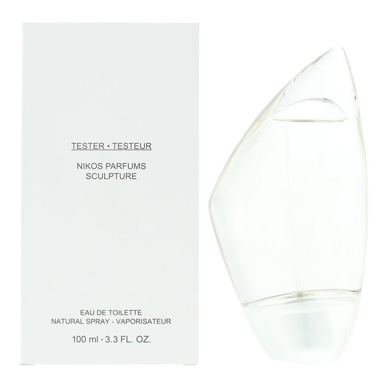 Nikos Men's Sculpture Homme EDT 3.38 oz (Tester) Fragrances 5214002966201