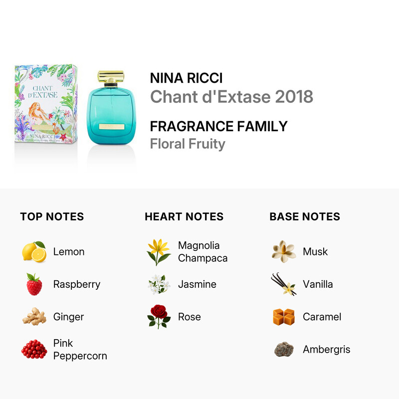 Nina Ricci - Chant D'Extase Eau De Parfum Spray (Limited Edition