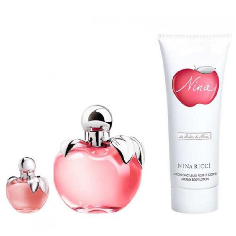 Nina Ricci Ladies Les Belles De Nina Gift Set Fragrances