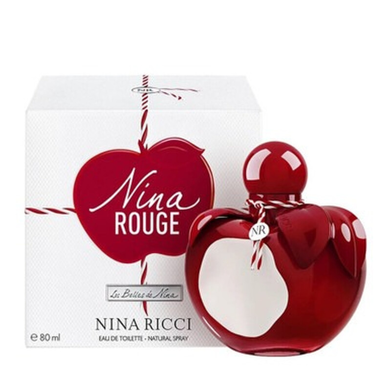 Nina Ricci Ladies Nina Rouge EDT 2.7 oz Fragrances 3137370357681