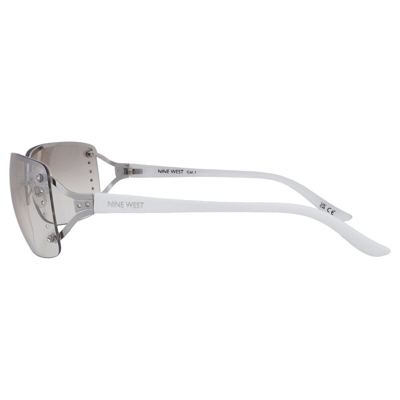 Nine West S04601RDF022 Silver Rectangular Ladies Sunglasses  display picture 3