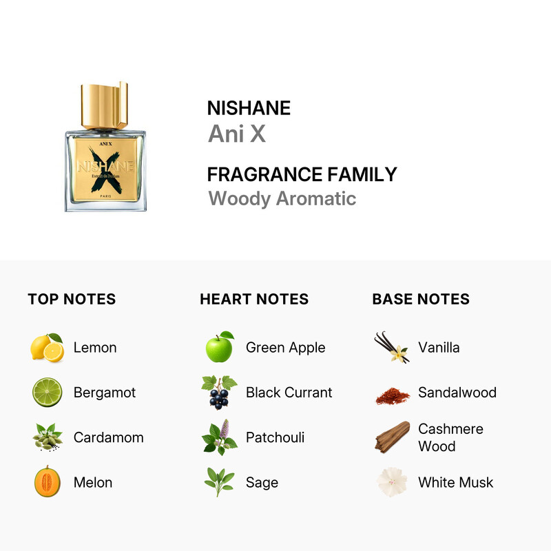 Nishane Ani X Extrait de Parfum Spray 3.4 oz Fragrance