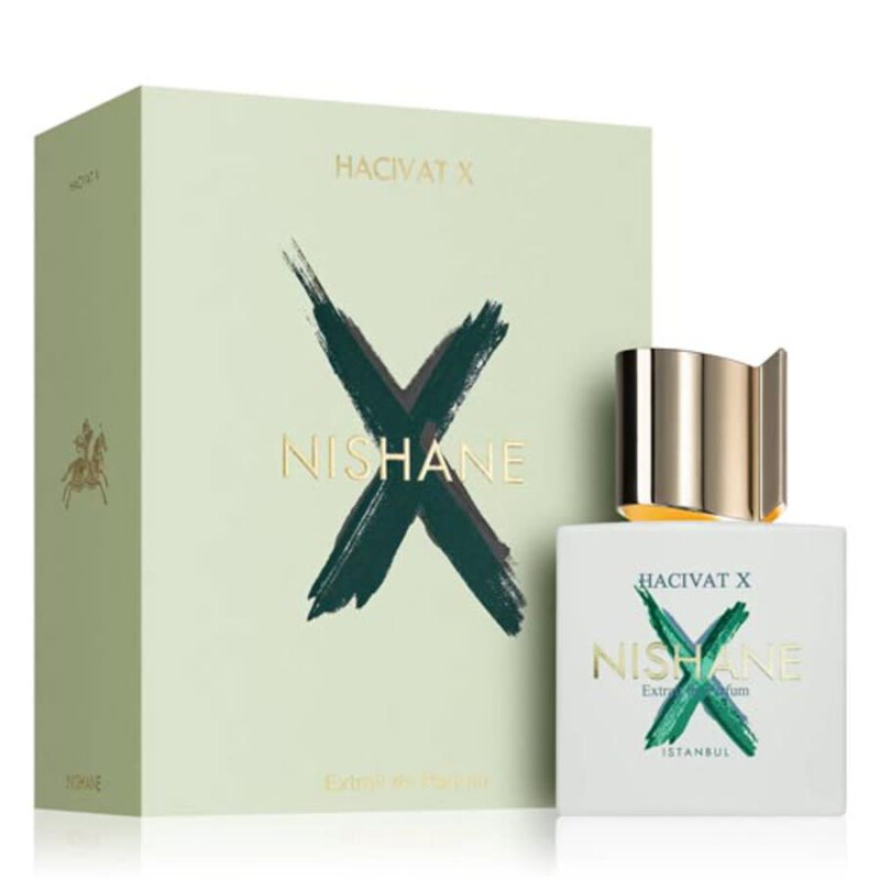 バンチャーNISHANE Hacivat Extrait deParfum Nishane Hacivat X Extrait de Parfum Spray 3.4 oz Fragrance