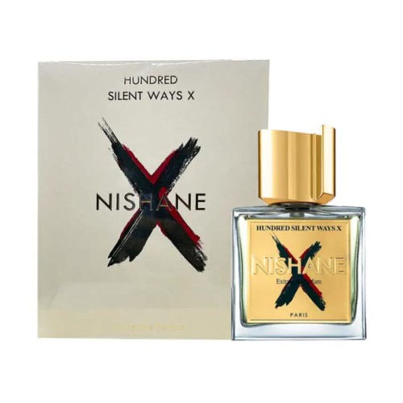 Nishane Hundred Silent Ways X Extrait de Parfum Spray 3.4 oz Fragrance 8683608071041