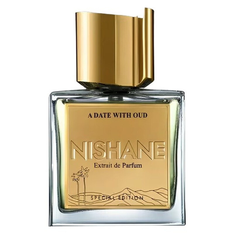 Nishane Unisex A Date With Oud Extrait de Parfum Spray 3.4 oz Fragrances 8683608072291