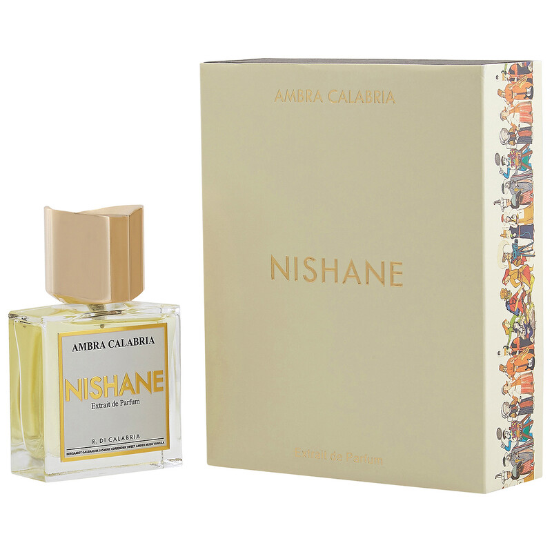 Nishane Unisex Ambra Calabria Extrait de Parfum Spray 1.7 oz Fragrances 8681008055425