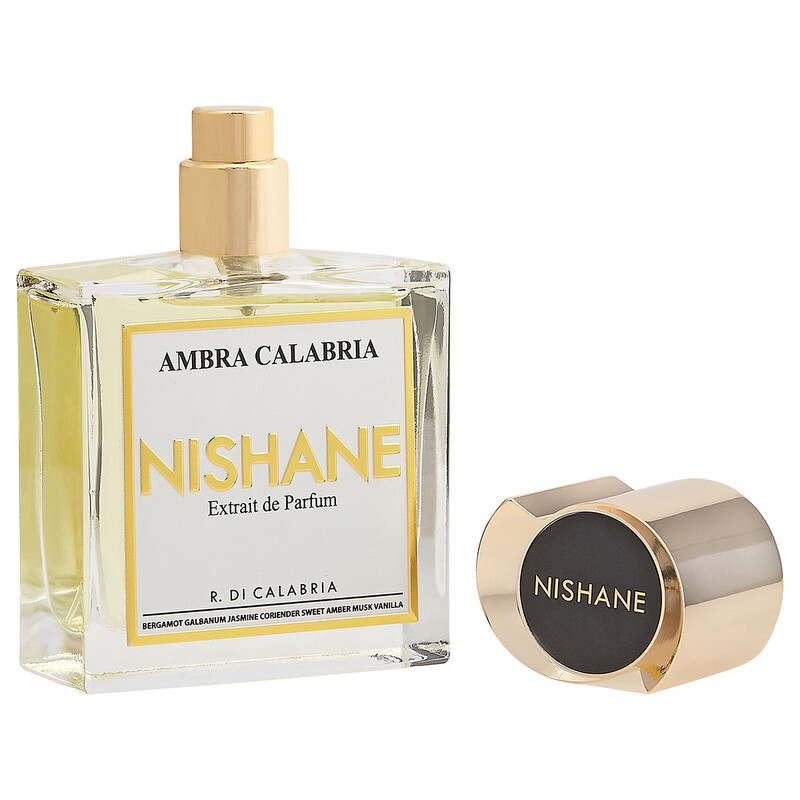Nishane Unisex Ambra Calabria Extrait de Parfum Spray 1.7 oz