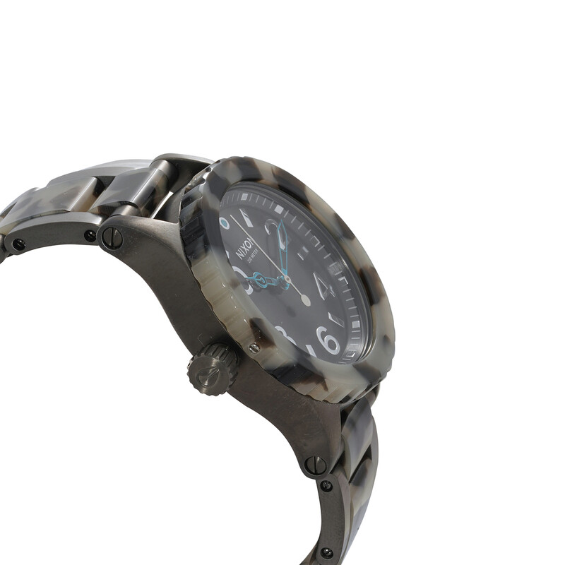 NWT Nixon 38-20 Lefty Quartz Black Dial Unisex Watch NWT Authentic Nixon 38-20 Lefty Quartz Black Dial Unisex Watch main image 2