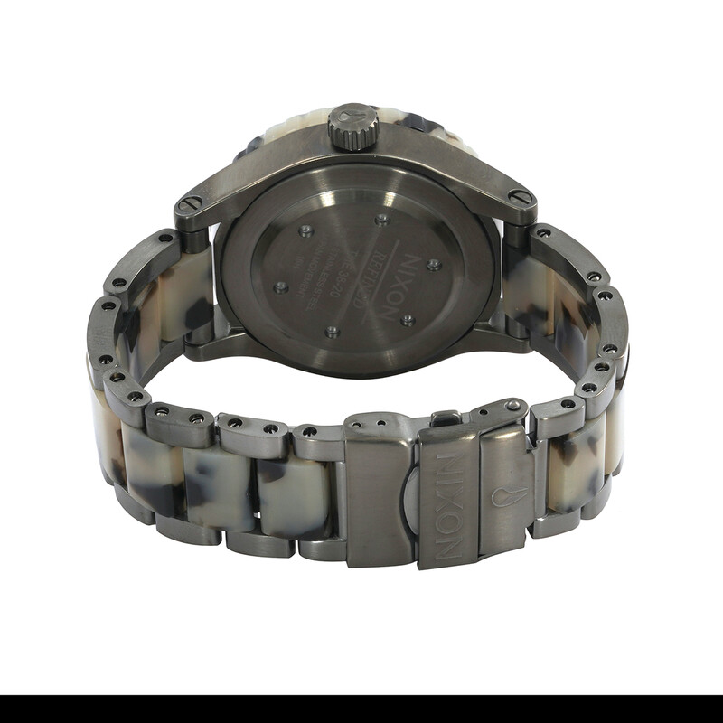 Nixon 38-20 Lefty Quartz Black Dial Unisex Watch A410-2590-00