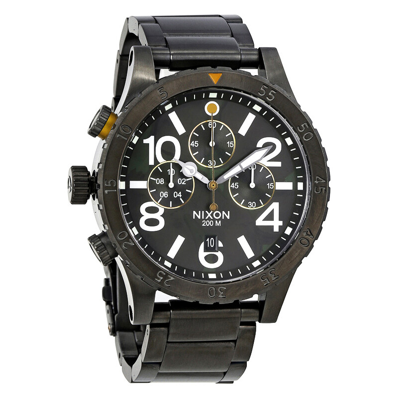 Nixon 48-20 Chrono Chronograph Men's Watch A4862069 882902811850 Nixon 48-20 Chrono Chronograph Men's Watch A4862069 882902811850