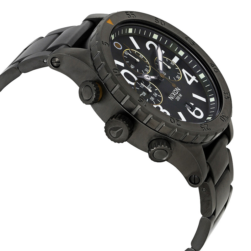 NIXON 腕時計 Nixon The 48-20 Chrono Watch - Clothing in Rose Gold | Buckle