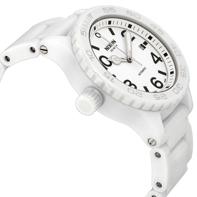 ニクソン 42ー20　ホワイト Nixon Men's 42-20 Watch - White, One Size - Walmart.com