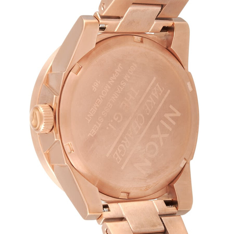 Nixon G.I. Quartz Green Dial Ladies Watch A919-2283-00 - Watches