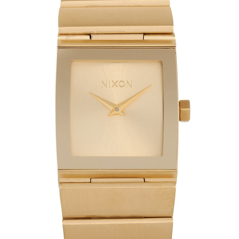 Nixon Lynx Quartz Gold Dial Ladies Watch A1092-502-00 - Watches