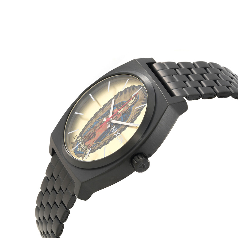 Nixon Santa Cruz Jason Jessee Time Teller Quartz Men's Watch A045