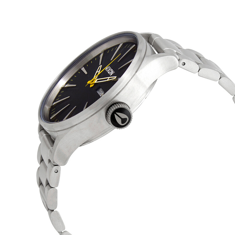 NIXON ニクソン SENTRY SS A356 1227腕時計本体、付属品 Nixon Sentry SS Quartz Black Dial Men's Watch A356-1227-00