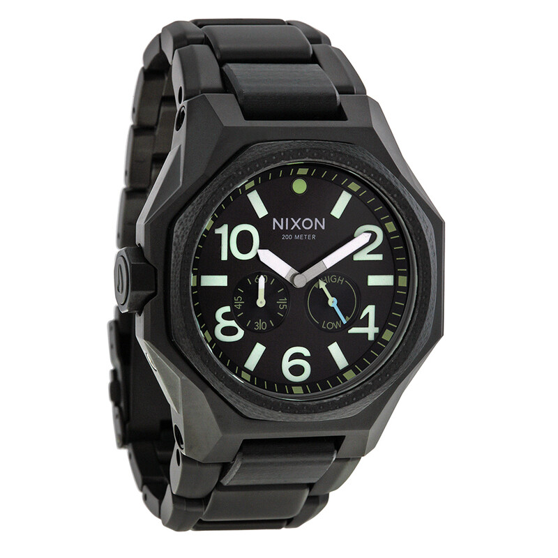 Nixon The Tangent Black Dial Men