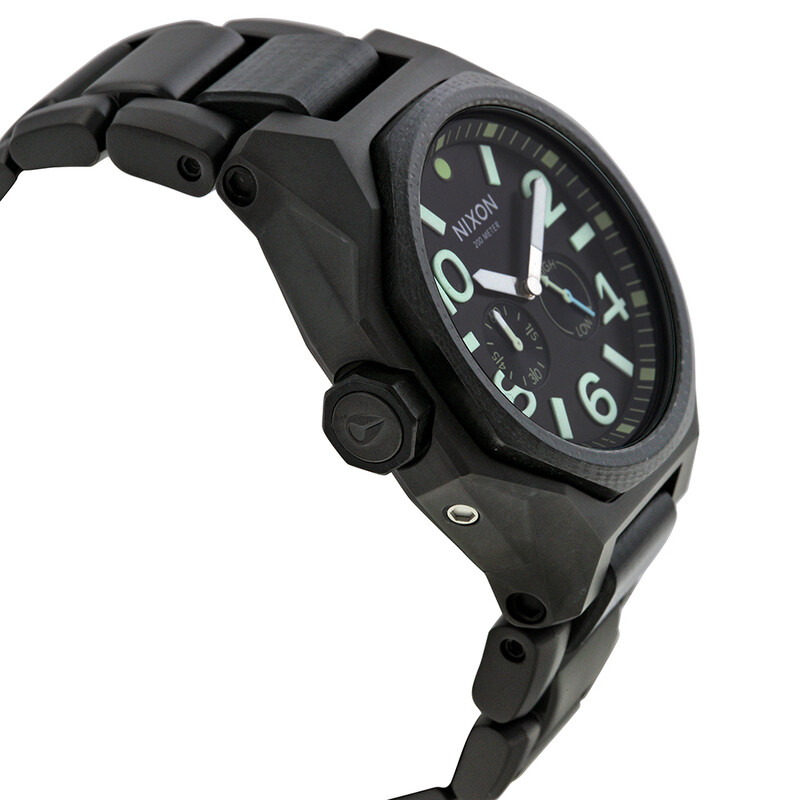 Nixon The Tangent Black Dial Men