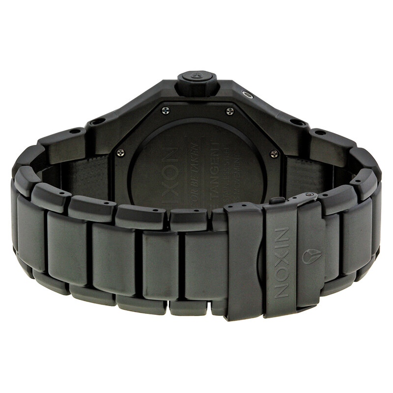 Nixon The Tangent Black Dial Men