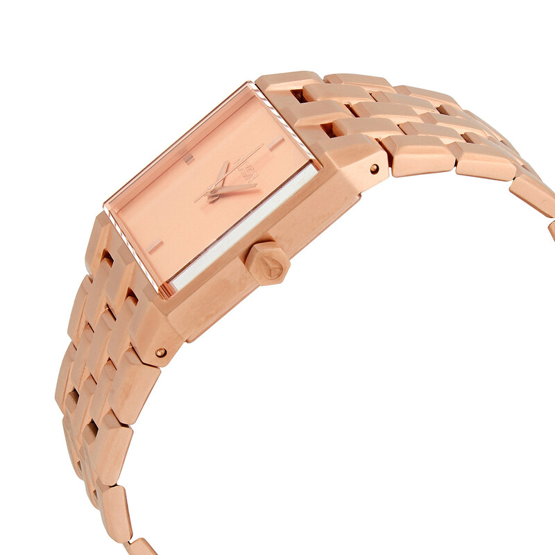 Nixon Ticket II All Rose Gold Quartz Men's Watch A1262-897-00