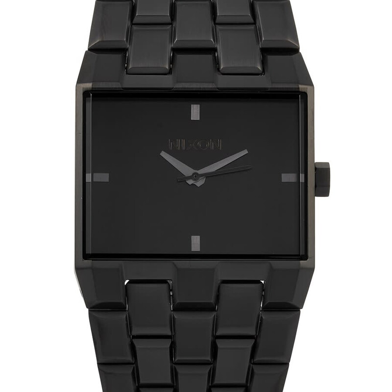 Nixon Ticket Quartz Black Dial Men's Watch A1262-001-00 - Watches