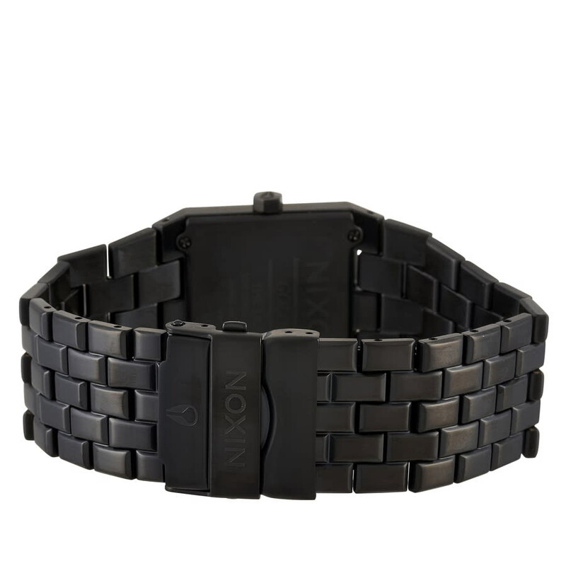 Nixon Ticket Quartz Black Dial Men's Watch A1262-001-00 - Watches