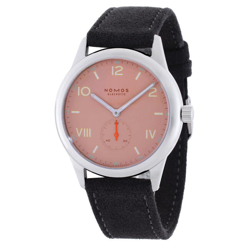 Nomos Club Campus 38 Hand Wind Rose Dial Watch 720 - Watches, Club ...