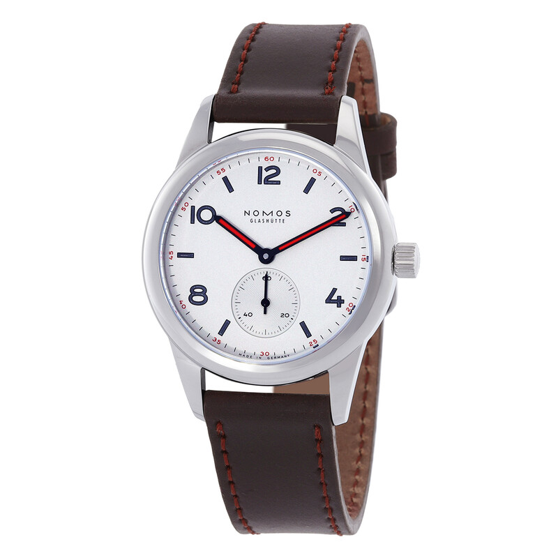 NOMOS Club Hand Wind White Dial Watch