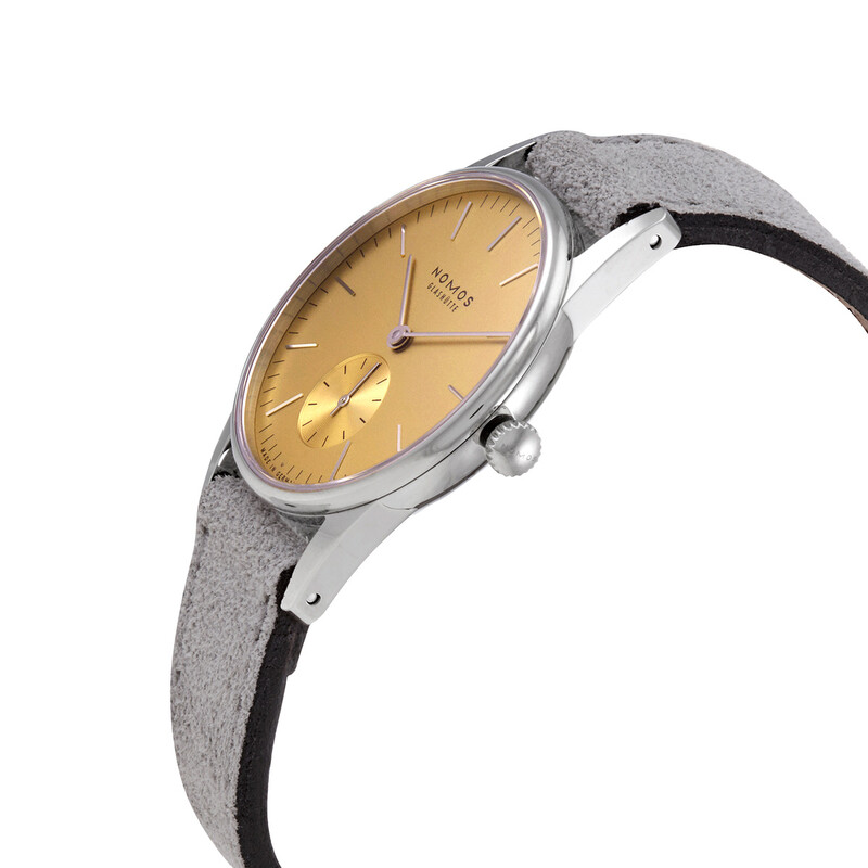 The Minimalist Nomos Glash tte Orion Neomatik Goes Gold